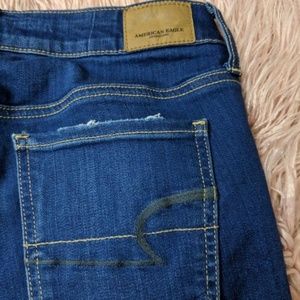 American Eagle size 4 short  jeggings